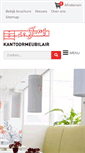 Mobile Screenshot of dejongkantoormeubilair.nl